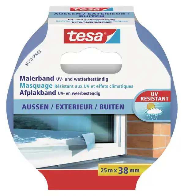 AFPLAKTAPE TESA PROF OUTDOOR 25MX38MM