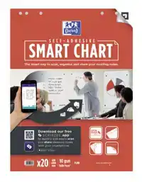 FLIPOVERPAPIER OXFORD SMART 60X80CM