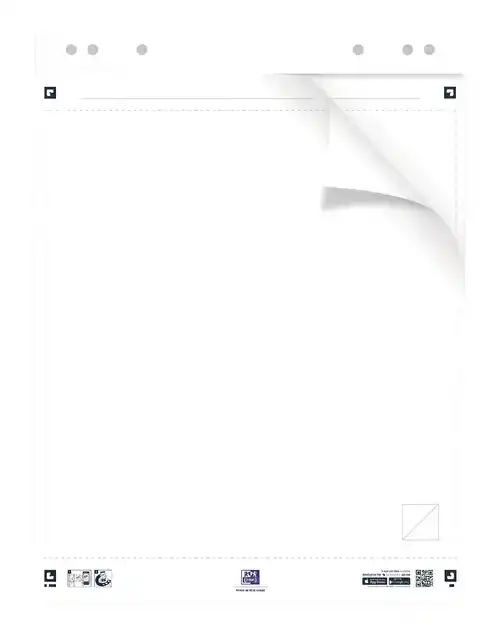 FLIPOVERPAPIER OXFORD SMART 60X80CM