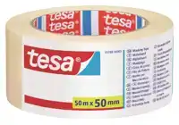 AFPLAKTAPE TESA ECONOMY 50MMX50M GEEL