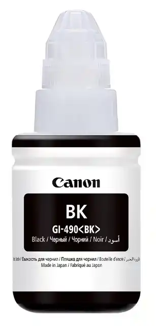 NAVULINKT CANON GI-490 ZWART