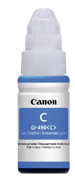 NAVULINKT CANON GI-490 BLAUW