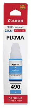 NAVULINKT CANON GI-490 BLAUW