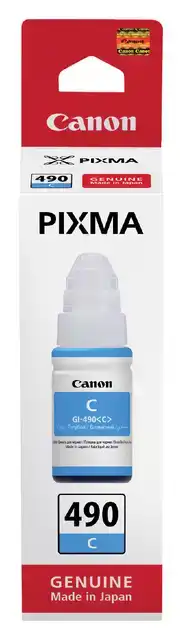 NAVULINKT CANON GI-490 BLAUW