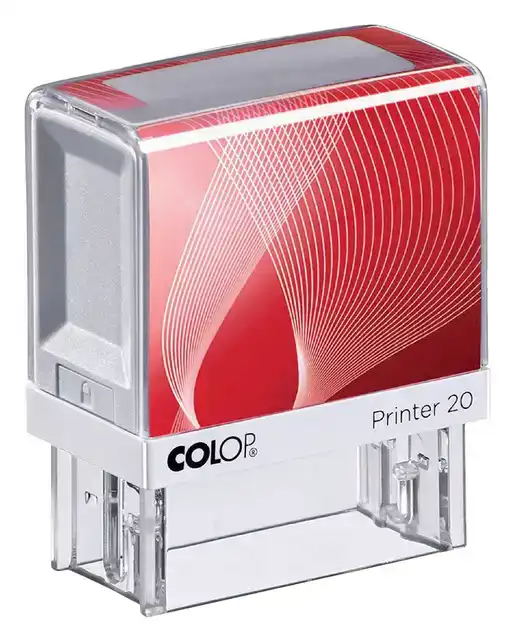 TEKSTSTEMPEL COLOP PRINTER 20