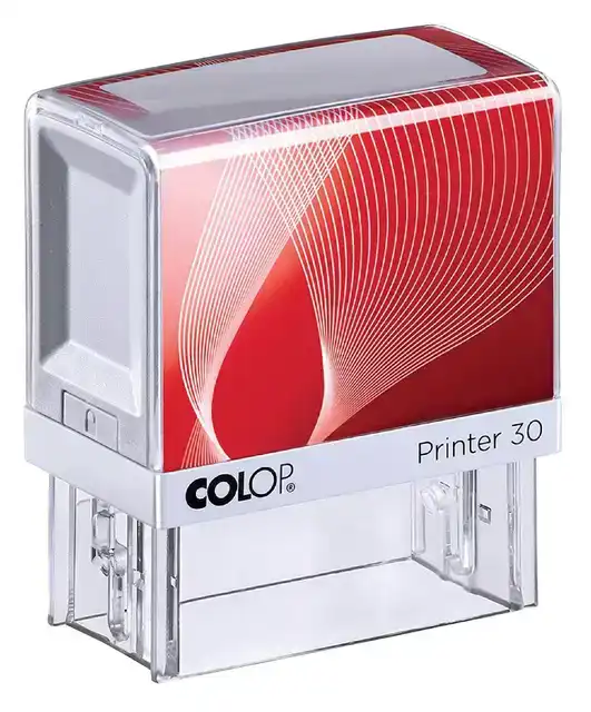 TEKSTSTEMPEL COLOP PRINTER 30