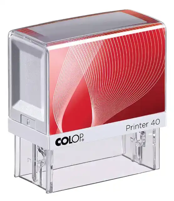 TEKSTSTEMPEL COLOP PRINTER 40
