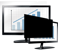 PRIVACY FILTER FELLOWES 24 INCH