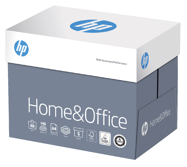 KOPIEERPAPIER HP HOME OFFICE A4 80GR