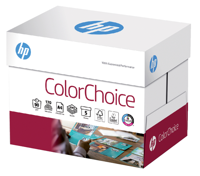 LASERPAPIER HP COLOR CHOICE A4 90GR