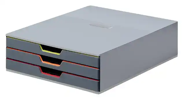 LADENBOX DURABLE VARICOLOR 3 LADEN