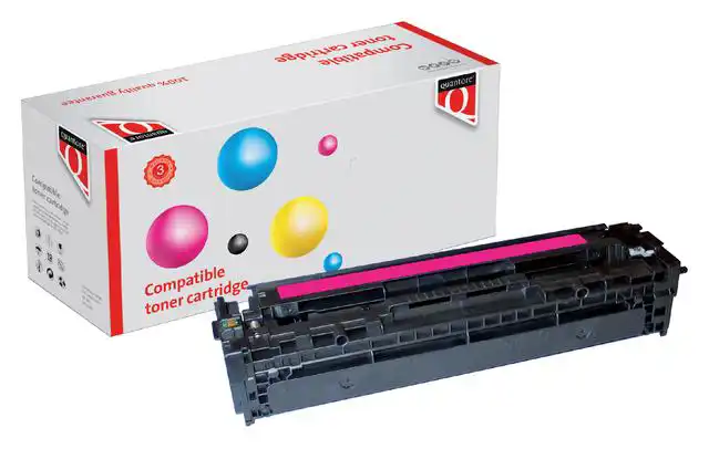 TONERCARTRIDGE QUANTORE HP CB543A 125A