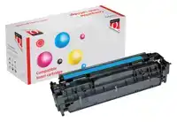 TONERCARTRIDGE QUA HP CE411A 2.6K BLAUW