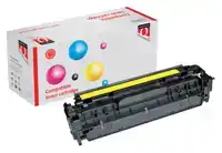 TONERCARTRIDGE QUA HP CE412A 2.6K GEEL