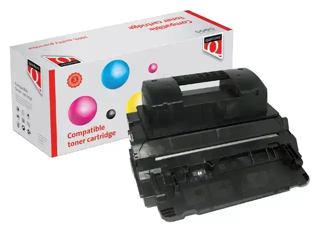 TONERCARTRIDGE QUANTORE HP CE390X 90X