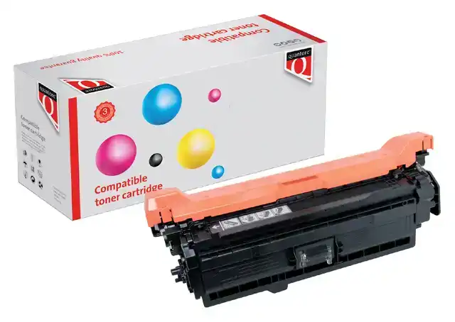 TONERCARTRIDGE QUANTORE HP CE400A 507A
