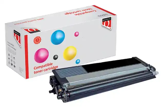 TONER QUANTORE BROTHER TN-325BK ZWART