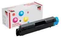 TONER QUANTORE KYOCERA TK-580C BLAUW