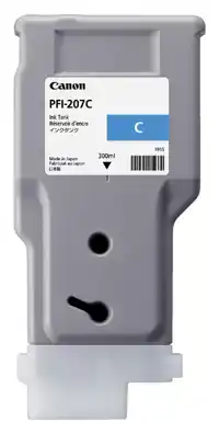 INKTCARTRIDGE CANON PFI-207 BLAUW