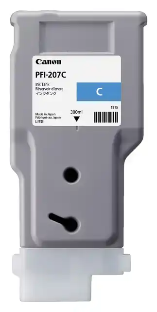 INKTCARTRIDGE CANON PFI-207 BLAUW
