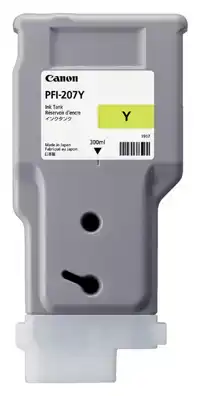 INKTCARTRIDGE CANON PFI-207 GEEL