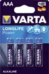 BATTERIJ VARTA LONGLIFE POWER 4XAAA