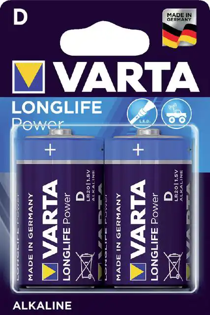 BATTERIJ VARTA MONO D
