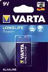 BATTERIJ VARTA LONGLIFE POWER 9V