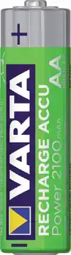 BATTERIJ OPLAADBAAR VARTA 4XAA 2100MAH