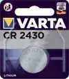 BATTERIJ VARTA CR2430 LITHIUM