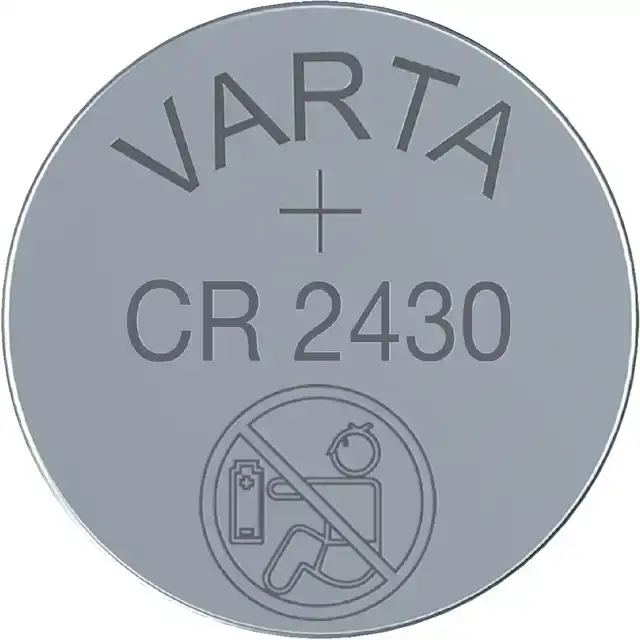 BATTERIJ VARTA CR2430 LITHIUM