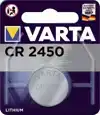 BATTERIJ VARTA CR2450 LITHIUM