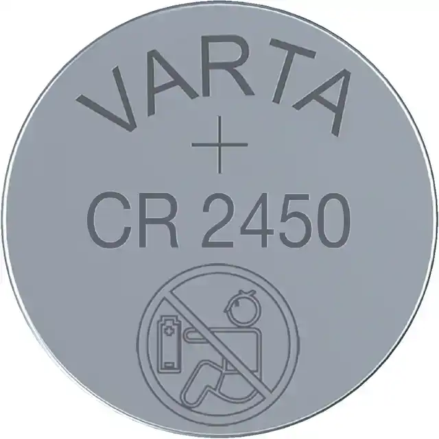 BATTERIJ VARTA CR2450 LITHIUM