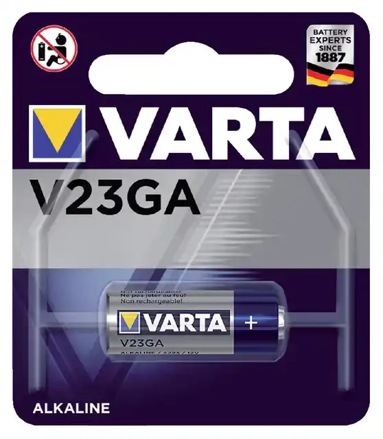 BATTERIJ VARTA V23GA ALKALINE
