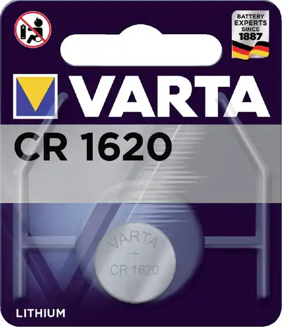 BATTERIJ VARTA CR1620 LITHIUM