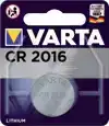 BATTERIJ VARTA CR2016 LITHIUM