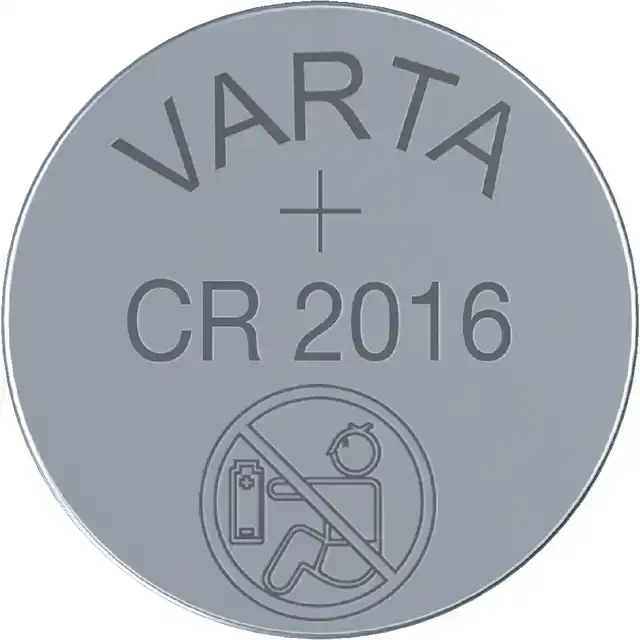 BATTERIJ VARTA CR2016 LITHIUM