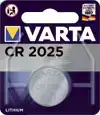 BATTERIJ VARTA CR2025 LITHIUM