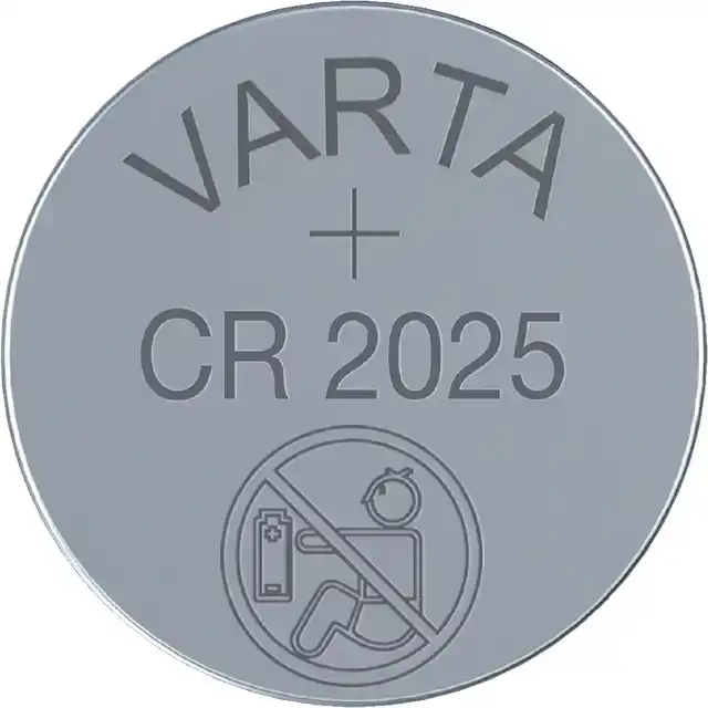 BATTERIJ VARTA CR2025 LITHIUM