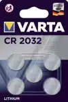 BATTERIJ VARTA CR2032 3V LITHIUM