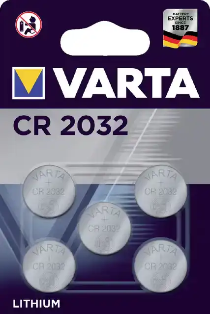 BATTERIJ VARTA CR2032 3V LITHIUM