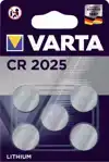 BATTERIJ VARTA CR2025 3V LITHIUM