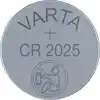 BATTERIJ VARTA CR2025 3V LITHIUM