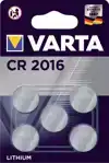 BATTERIJ VARTA CR2016 3V LITHIUM