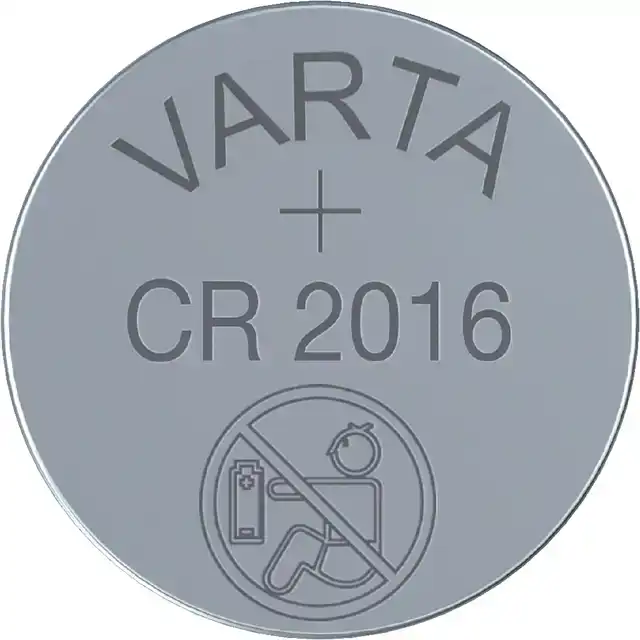 BATTERIJ VARTA CR2016 3V LITHIUM
