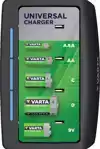 BATTERIJ OPLADER VARTA UNIVERSEEL