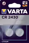 BATTERIJ VARTA CR2430 3V LITHIUM