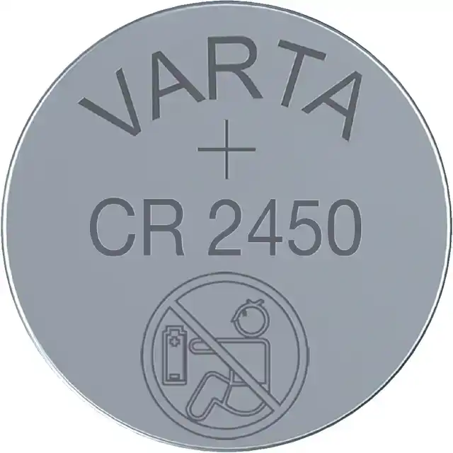 BATTERIJ VARTA CR2450 3V LITHIUM