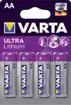 BATTERIJ VARTA AA ULTRA LITHIUM
