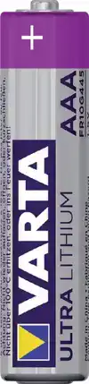 BATTERIJ VARTA AAA ULTRA LITHIUM